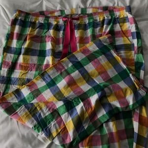Women’s Cotton Pajama Pants